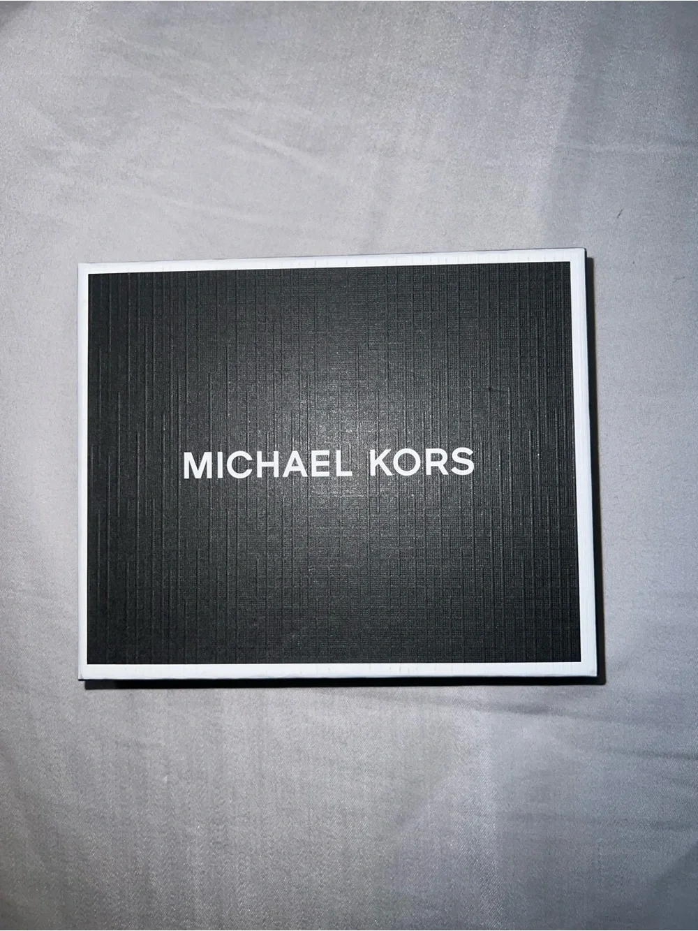 Black Monogram Michael Kors wallet